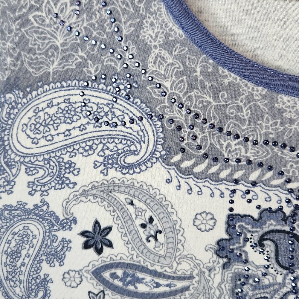 Paisley top - Picture 2 of 5